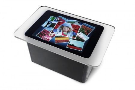 Microsoft Surface - вид сверху