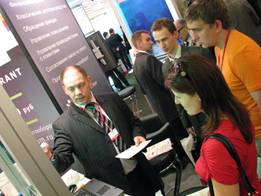 Выставка вызвала интерес посетителей