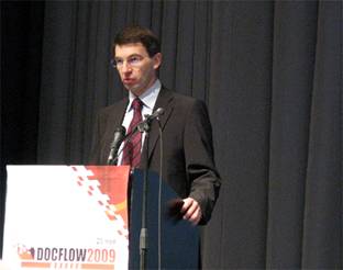 Министр связи и массовых коммуникаций Игорь Олегович Щеголев на пленарном заседании