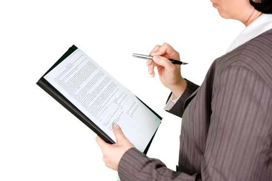 Person Wearing Grey Dress Shirt Holding Black Push Pen